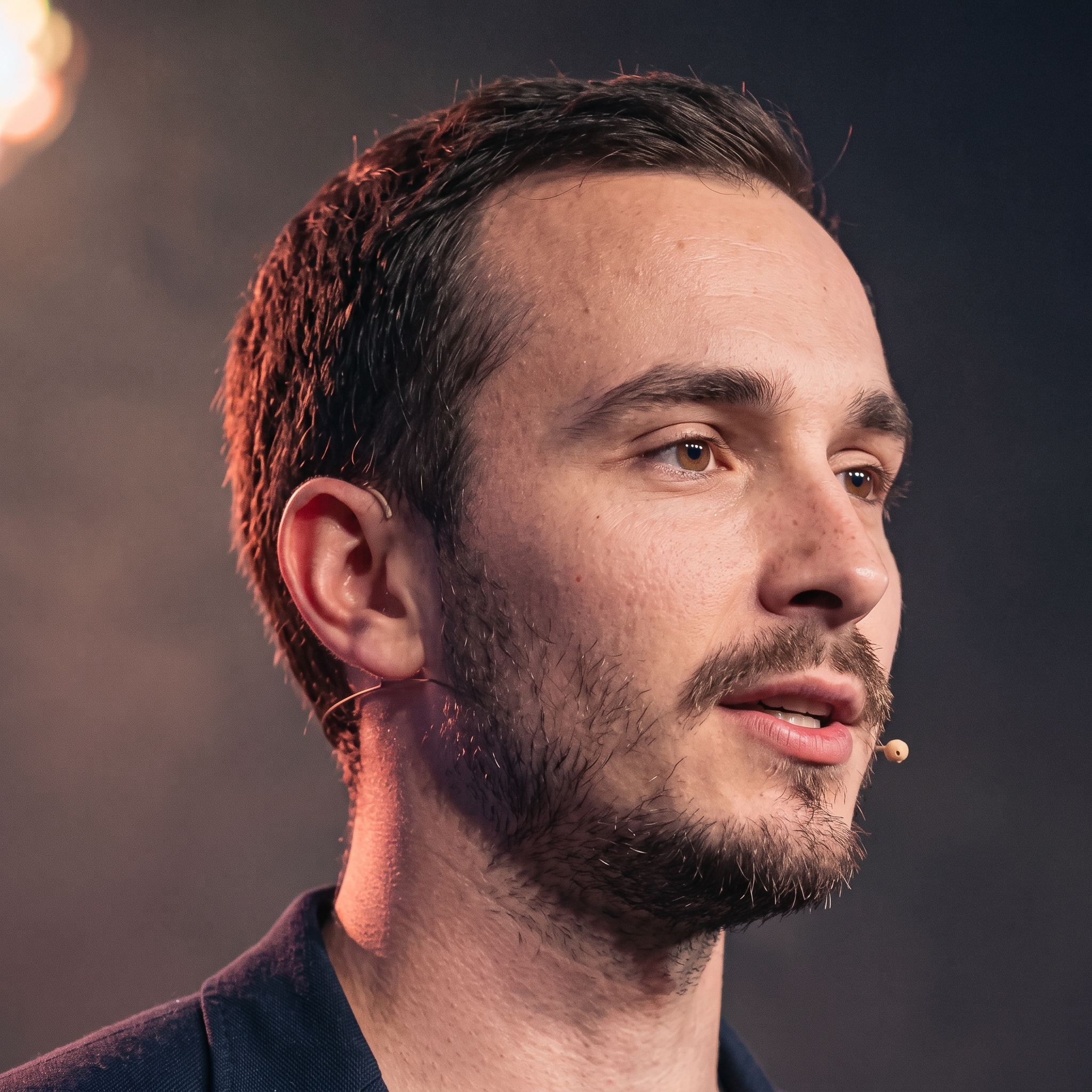 Portrait de Matthieu Colinere, fondateur de Therapy Succes
